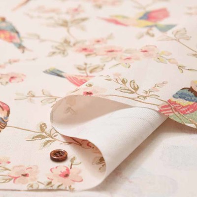 イギリス正規輸入品 Cath Kidston】キャスキッドソン コットンライトキャンバス生地 ＜British Birds  Pastel＞(ブリティッシュバーズ パステル)生地の通販|ノムラテーラーオンラインショップ