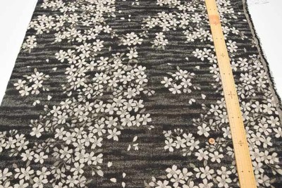 コットン二重織ジャガード生地 桜生地の通販|ノムラテーラー