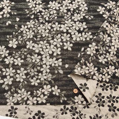 仕立て品 全通柄 ジャガード生地 袋帯/2枚 仕立て品 全通柄 ジャガード生地 袋帯/2枚