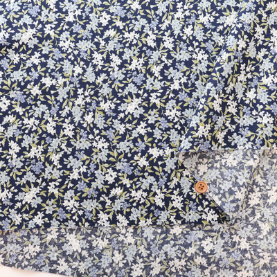 未晒コットンスケアプリント生地 ダフネ生地の通販|ノムラテーラー