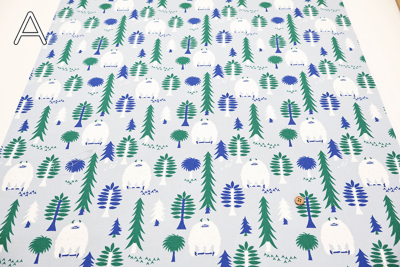 Kippis 2025A/W コットンオックスプリント生地 Jeti生地の通販|ノムラ