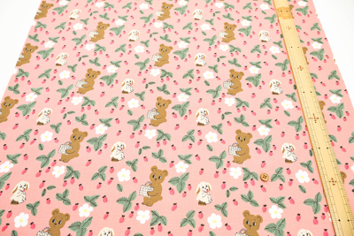 Kippis 2025A/W コットンオックスプリント生地 Metsa Kippis 2025A/W コットンオックスプリント生地 Metsa