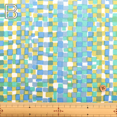 Kippis 2025A/W コットンシーチングプリント生地 Rudi生地の通販