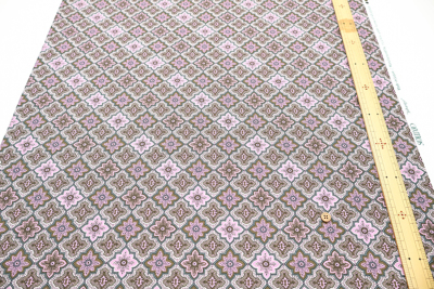 SOULEIADO 2025A/W コットンシーチングプリント生地 Jahangir生地の