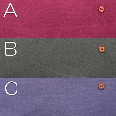 撥水加工 コットンオックス生地 uni＿9（ユニーク）無地生地の通販