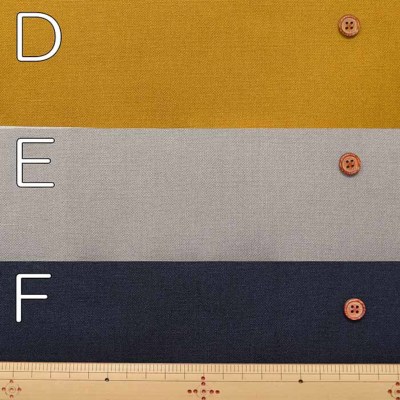 撥水加工 コットンオックス生地 uni＿9（ユニーク）無地生地の通販