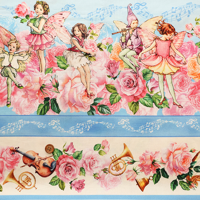 USAコットン Michael miller FLOWER FAIRIES生地の通販|ノムラ