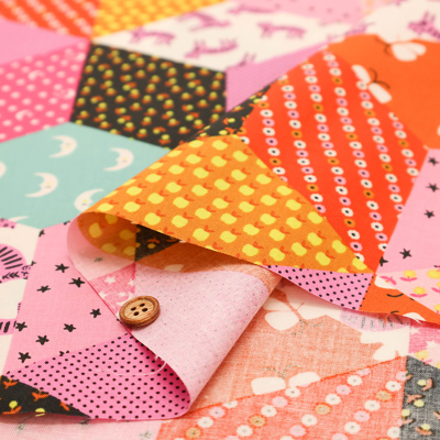 USAコットン RUBY STAR SOCIETY OOH LUCKY LUCKY TUMBLING