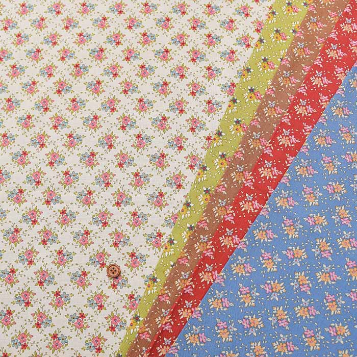 Tilda ティルダ コットンシーチングプリント生地 Creating Memories