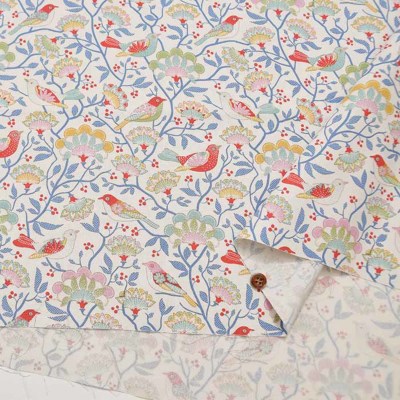 コットンプリント生地 Tilda 2024 S/S Jubilee Bird Tree生地の