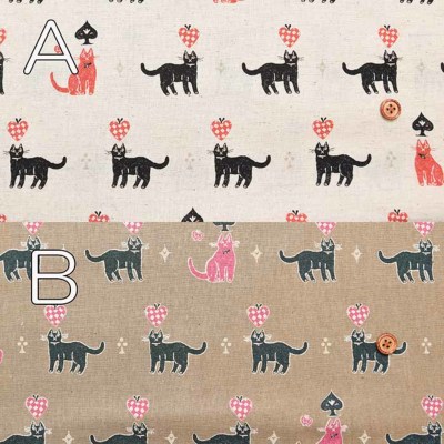 C/Lシーチングプリント生地 Sanae Sugimoto  