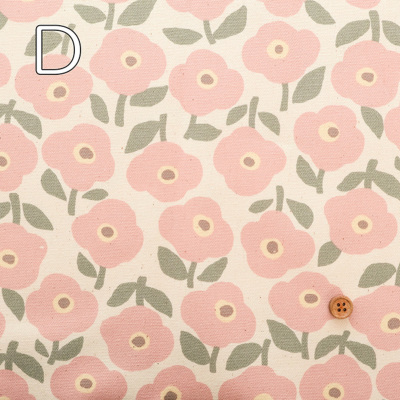 コットンオックスプリント生地 Pure Blossoms生地の通販|ノムラ