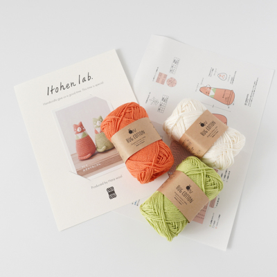 Itohen lab. おすわりねこさん生地の通販|ノムラテーラーオンライン