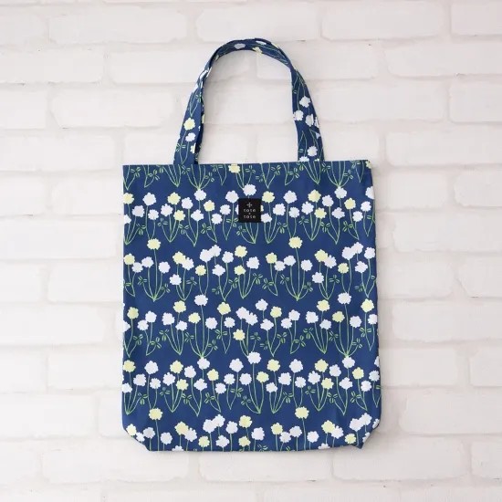 ハンドメイド　トート 楽天市場】【型布(カタヌノ) 切って縫うだけ！ 】KN002トートバッグ