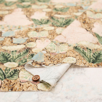 『ノリノリ様』専用です コットンシーチングプリント生地 mizacosha うたかた日和生地の